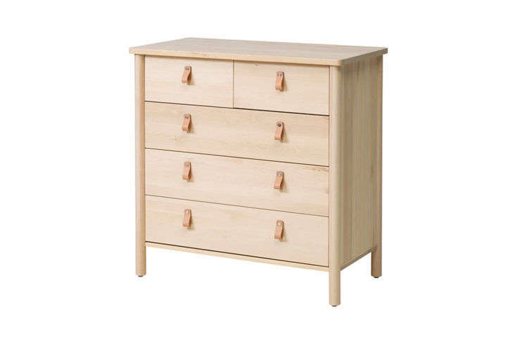 Ikea Bjorksnas 5-Drawer Chest