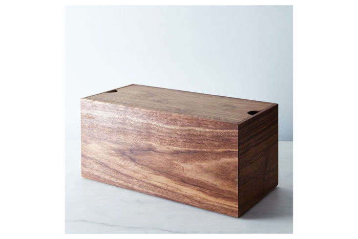 8 Favorites Modern Wooden Bread Boxes And Bins