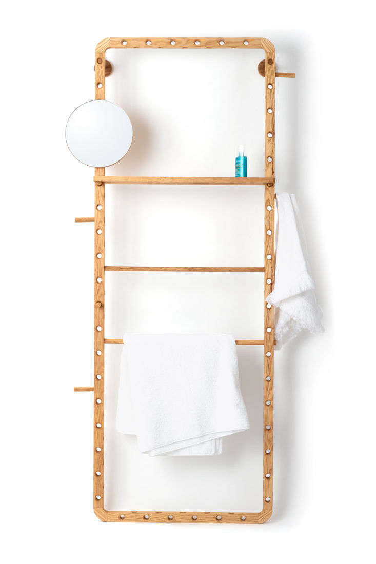 Dotdotdot.Frame modular storage for the bathroom and beyond.