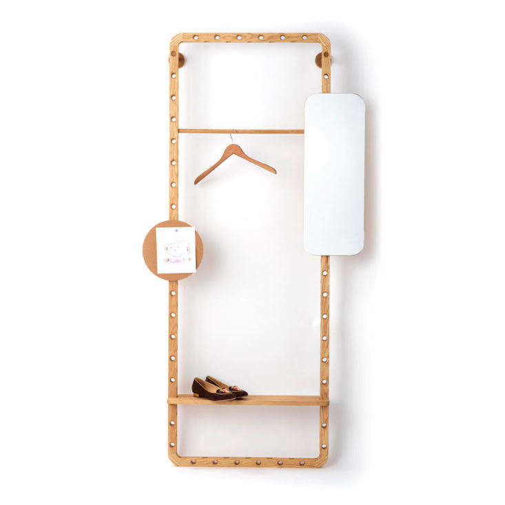 Dotdotdot.Frame modular storage for the closet and beyond.