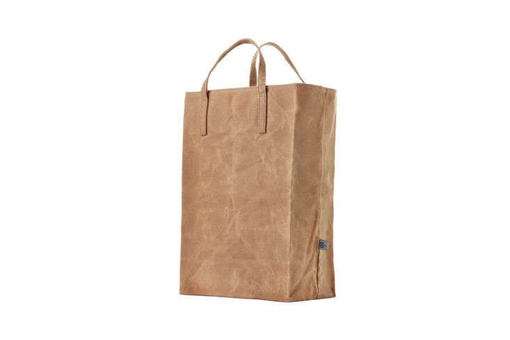 Colony Co. Reusable Grocery Bag Waxed Canvas