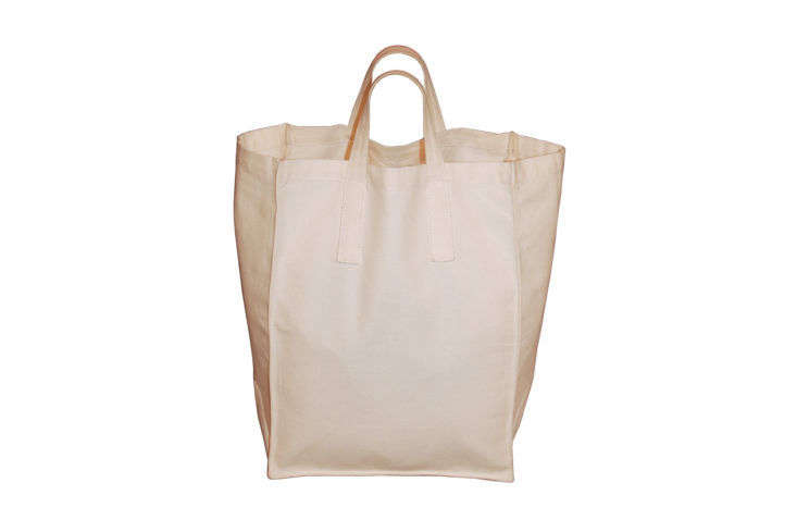 Cotton Duck Paper Grocery Bag