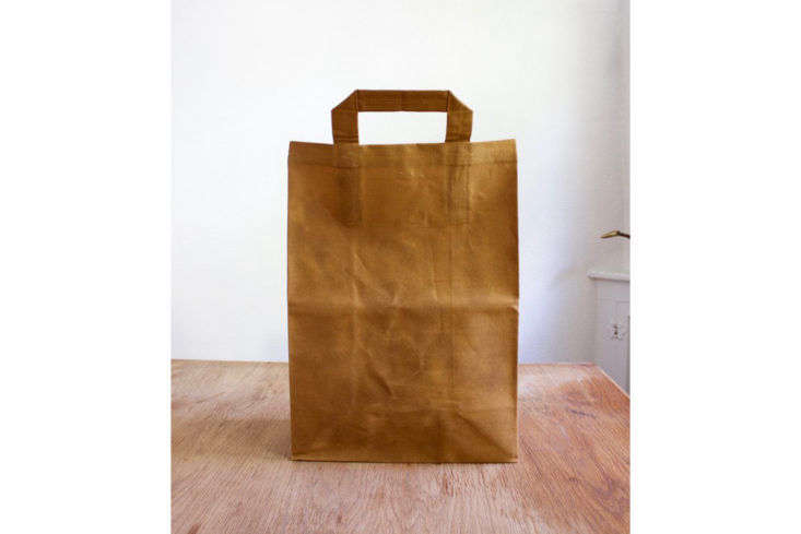 ItalicHome Waxed Reusable Canvas Shopping Bag