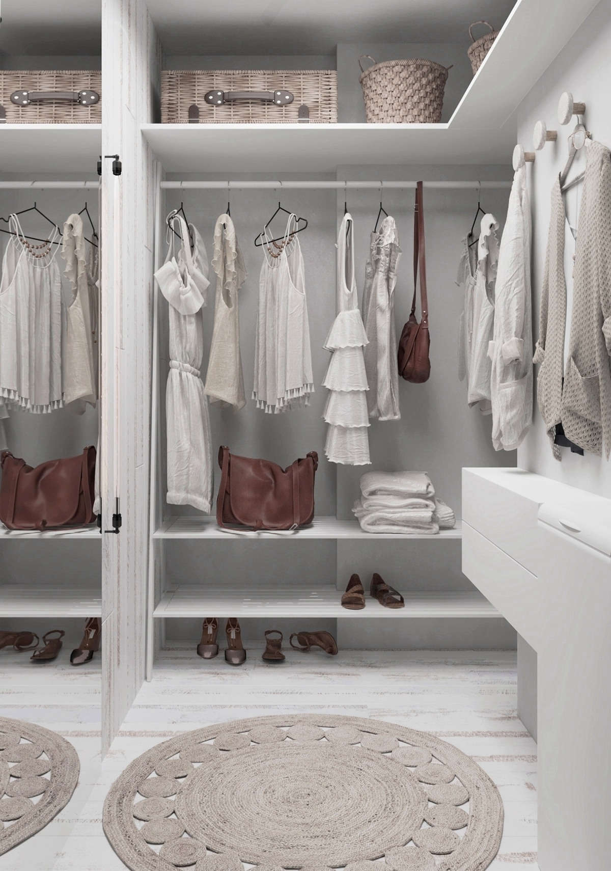 Archive Dive 13 Favorite Closets with Ingenious Clothing Storage Solutions The Organized Home