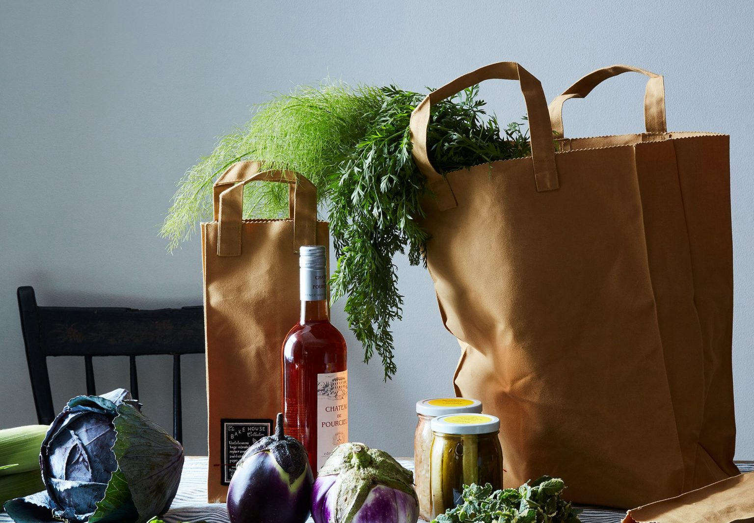 Shopping totes best sale for groceries