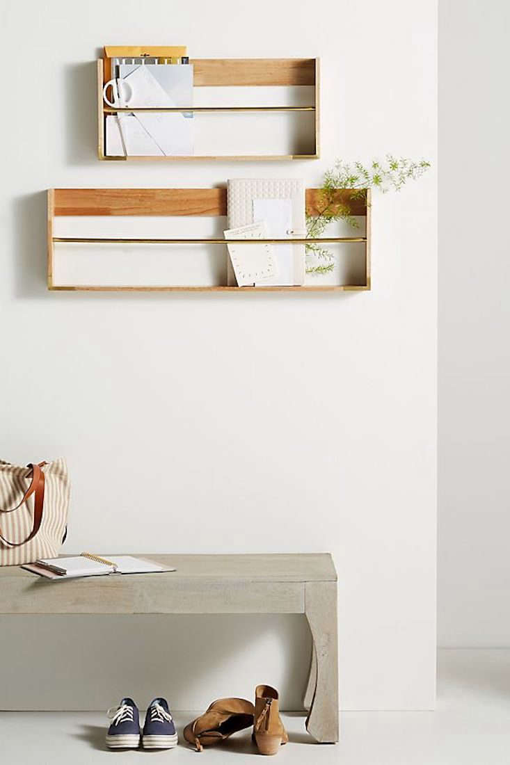 Anthropologie Carson Magazine Rack