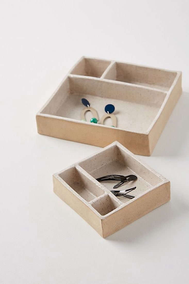 Anthropologie Golden Ratio Jewelry Box