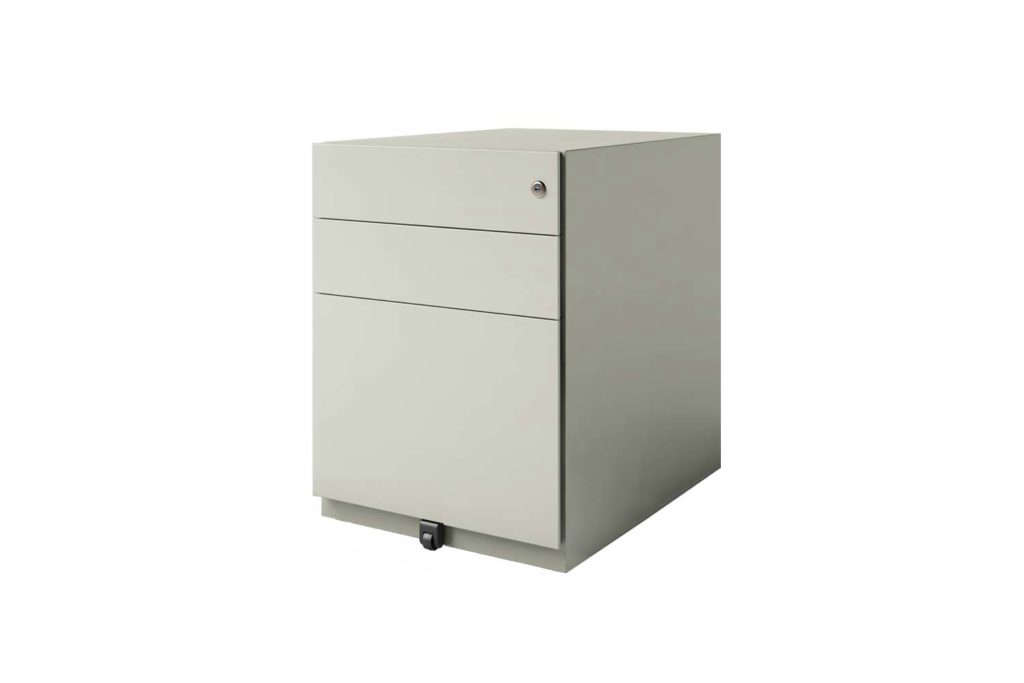 10 Easy Pieces Modern Metal File on Wheels The Organized Home