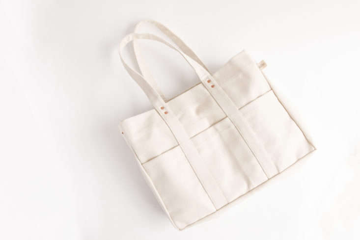 Floral Society Canvas Utility Tote