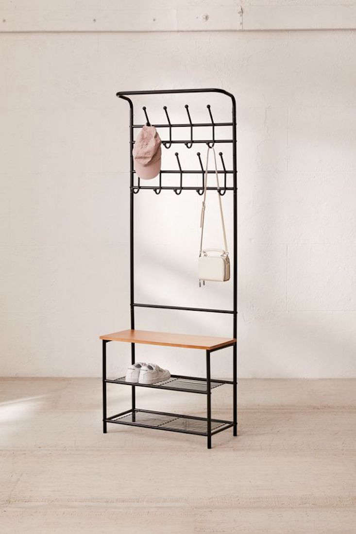 10 Easy Pieces: All-in-One Entryway Stations - The Organized Home