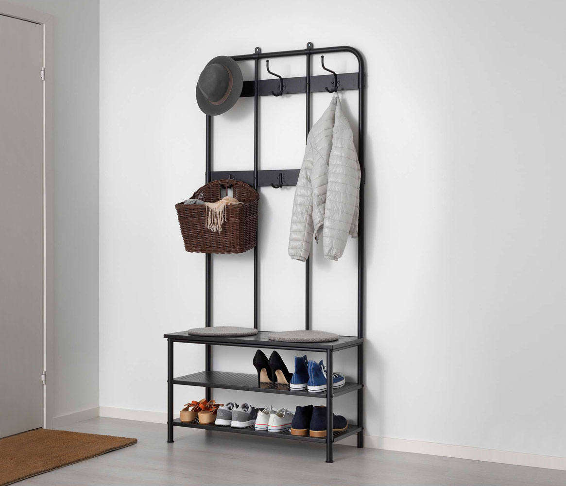 Ikea Pinnig Coat Rack