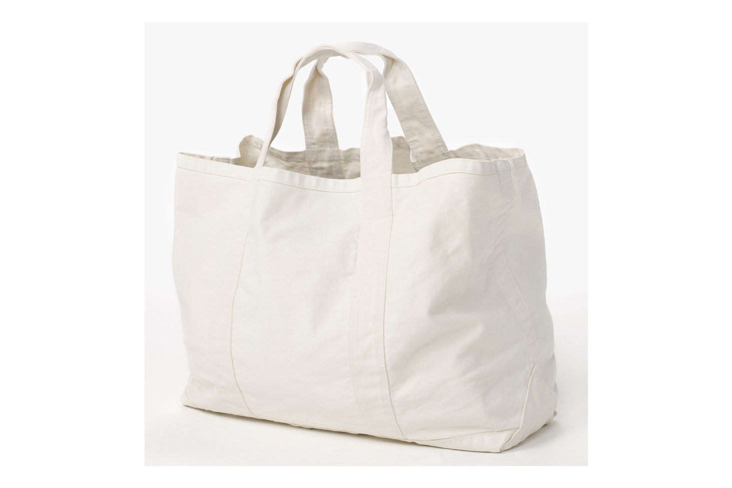 8 Favorites AllWhite Canvas Totes The Organized Home