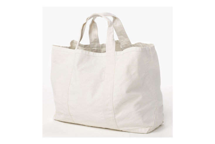 James Perse Large Canvas Tote