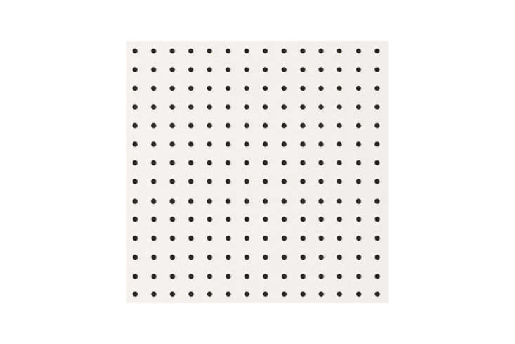 Hardwood Pegboard in White from Lowe's