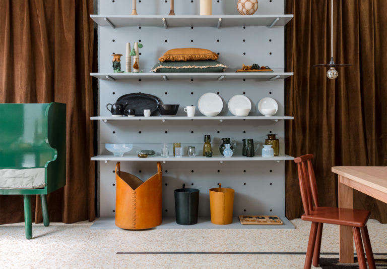 DIY: A Stylish, Modern Wooden Pegboard - Remodelista