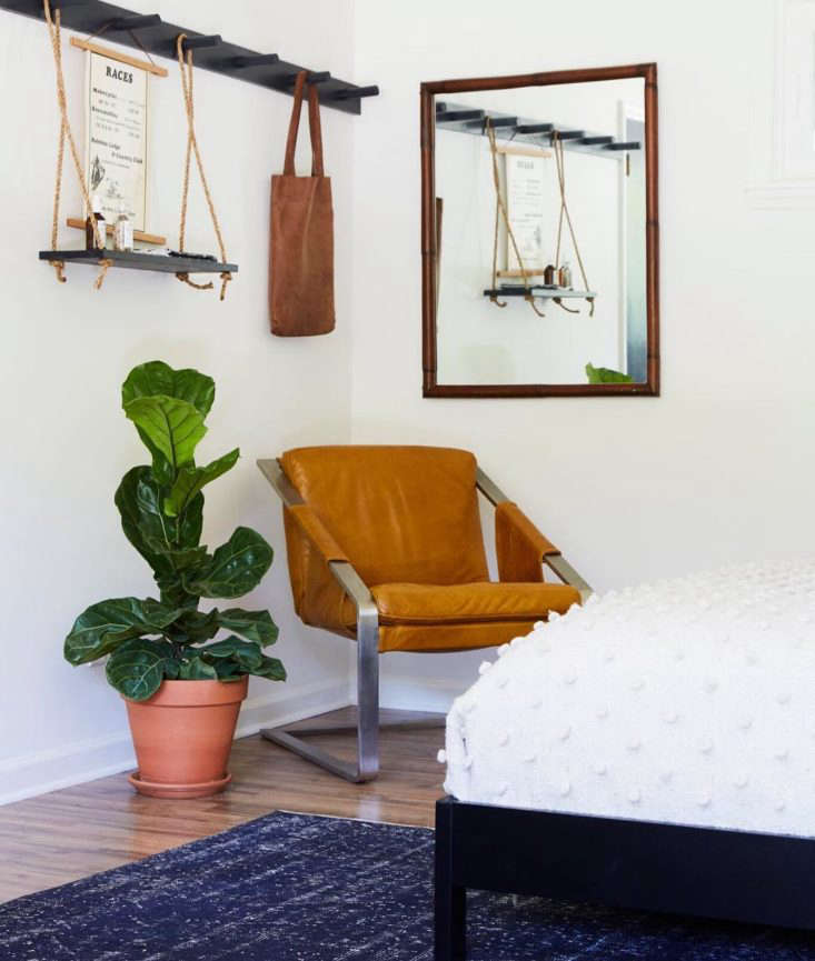 Megan Pflug Woodhouse Lodge Hanging Shelf DIY