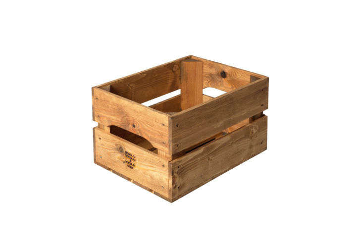 Noodles Noodles and Noodles Wooden Crate