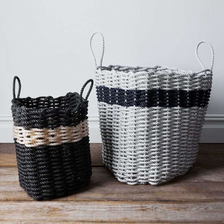 Rope Co. Nautical Rope Storage Bin from Food52