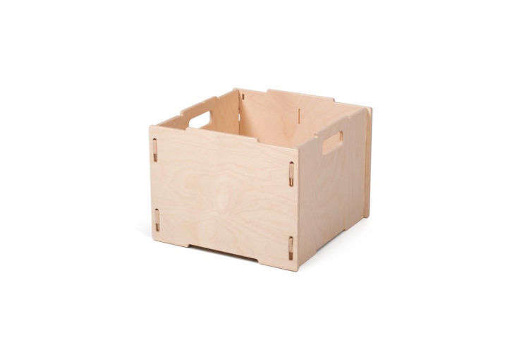 Sprout Stackable Wooden Crate Storage