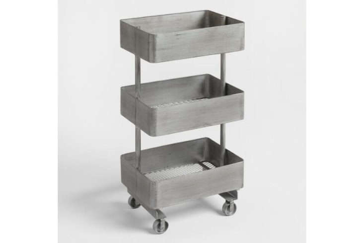 World Market Jayden Metal Shelf Unit