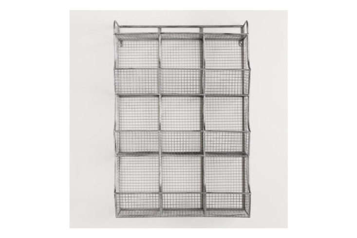 World Market Metal 9-Cubby Thomas Storage Unit