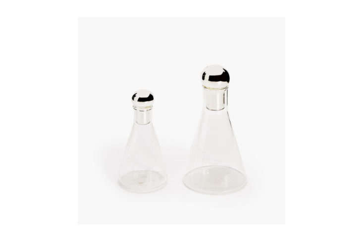 Zara Home Glass Bottle with Ball Stopper