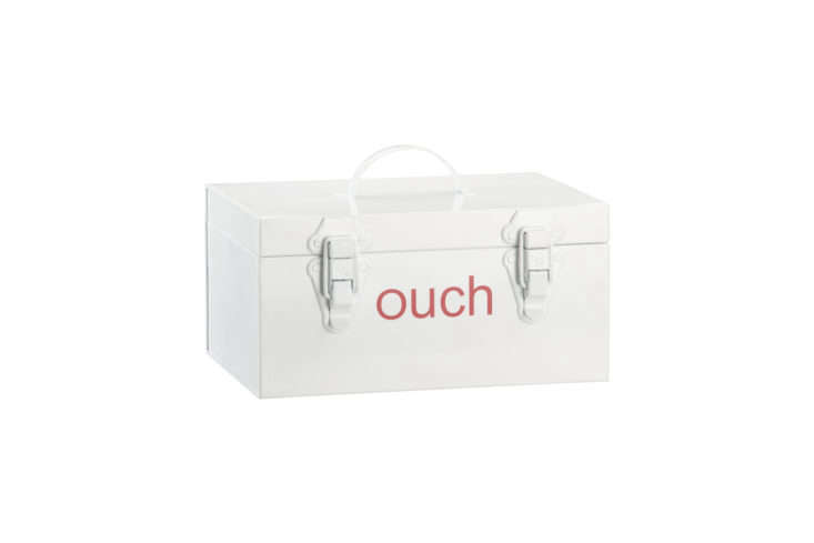 CB2 Ouch First Aid Box