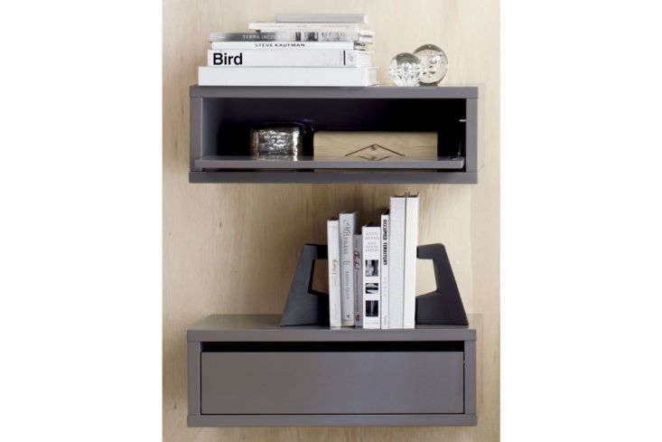 CB2 Slice Wall-Mounted Storage Shelf