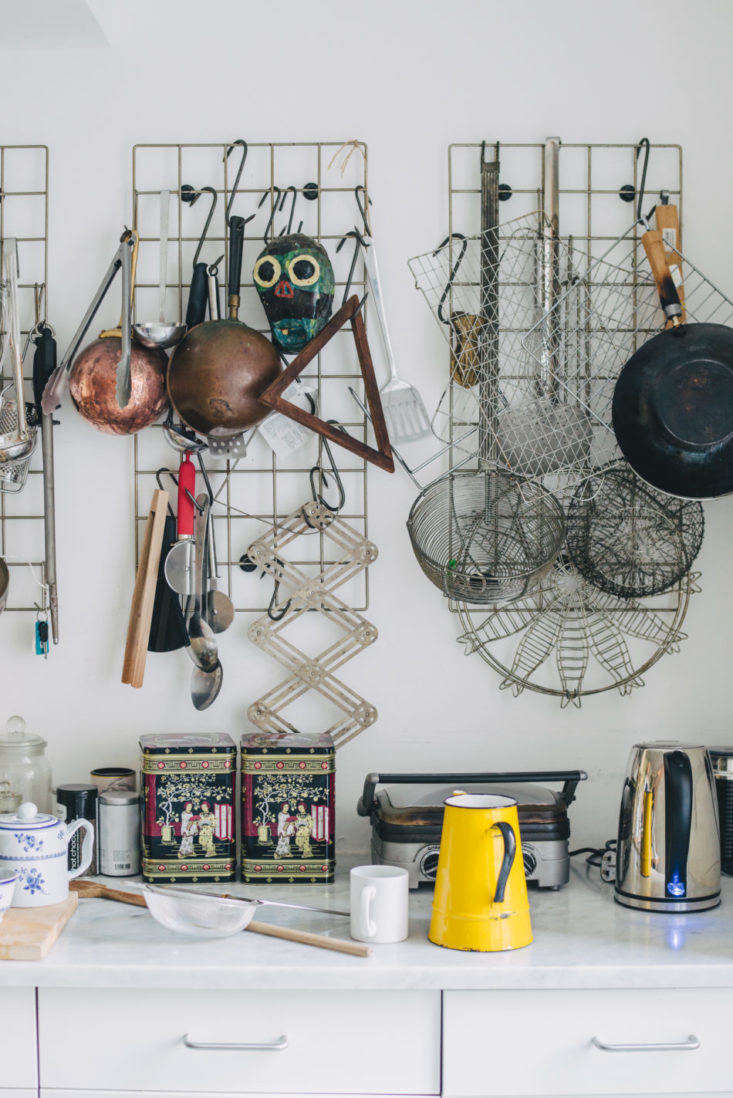 Fergus and Margot Henderson's Metal Grid Panels from The Modern House