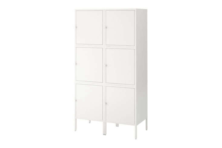 IKEA Hallan Storage Cabinet Doors White