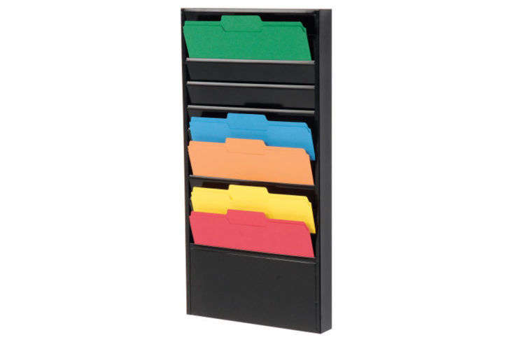 Global Industrial 10-Pocket Medical Chart Rack