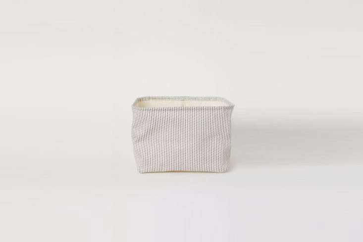 Cotton Twill Storage Basket from H&M Home