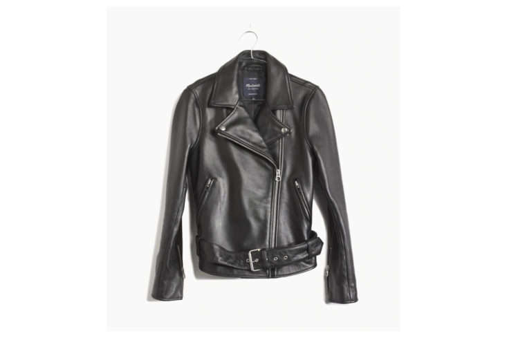 Madewell Ultimate Leather Motorcycle Jacket