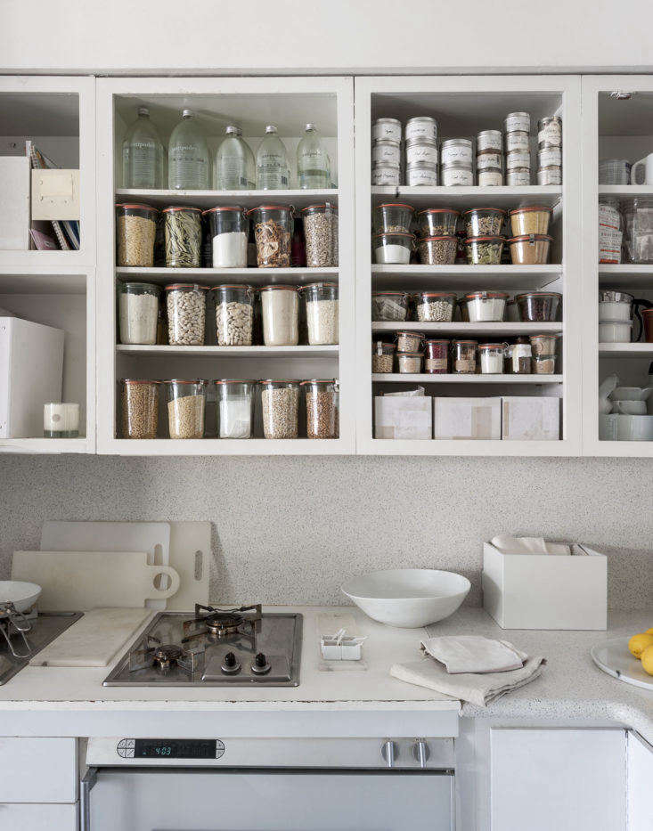 Michaela Scherrer's Kitchen Cabinets in Pasadena, CA, Photo by Matthew Williams for Remodelista