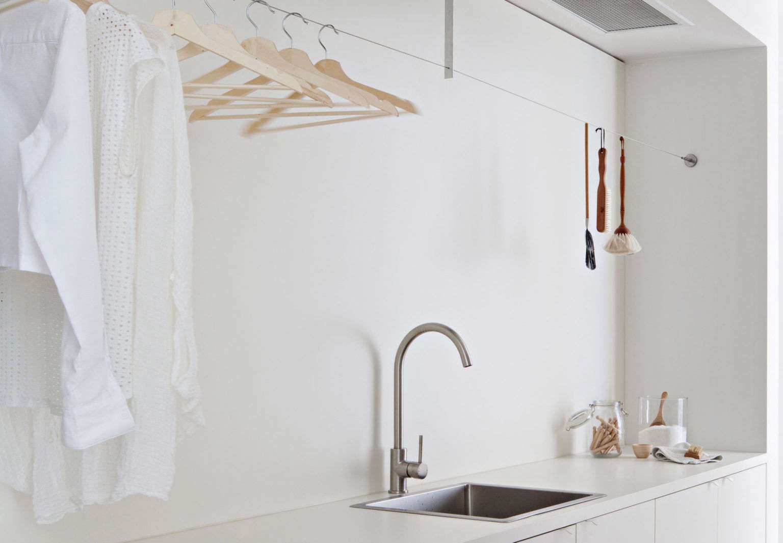 Studio Four Bourne Road Residence Laundry Room