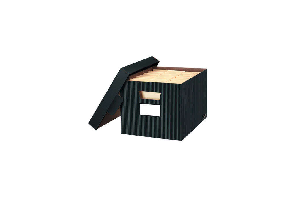 Our Favorite GoodLooking Cardboard Document Boxes for LongTerm Storage