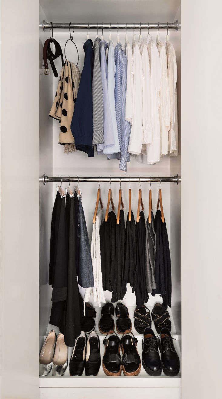 Clothing Closet Organized Home Book