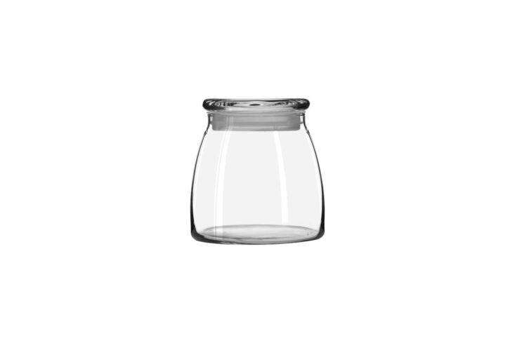 Libbey Vibe 42-Ounce Glass Storage Jars on Amazon