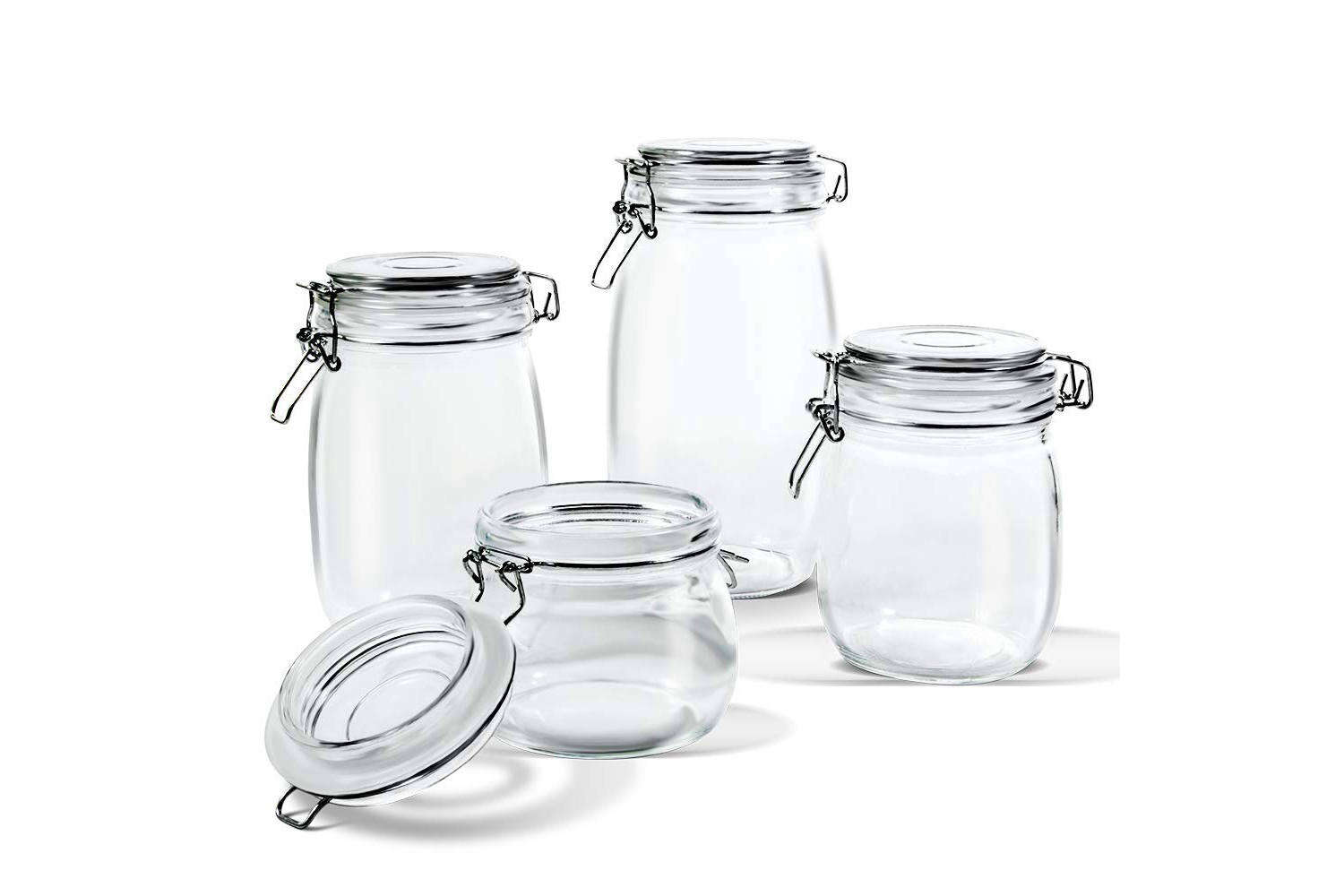 The Cull The Best Glass Kitchen Pantry Jars on Amazon Prime