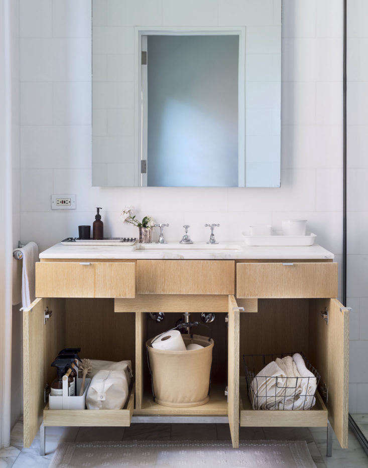 The Organized Home Book Under Sink Cabinet, Image by Matthew Williams