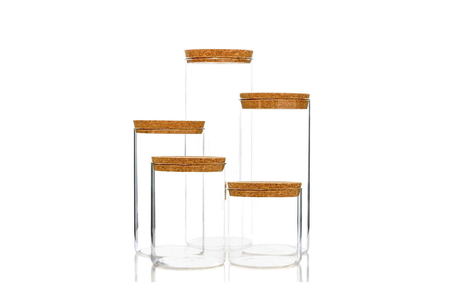 The Cull The Best Glass Kitchen Pantry Jars on Amazon Prime