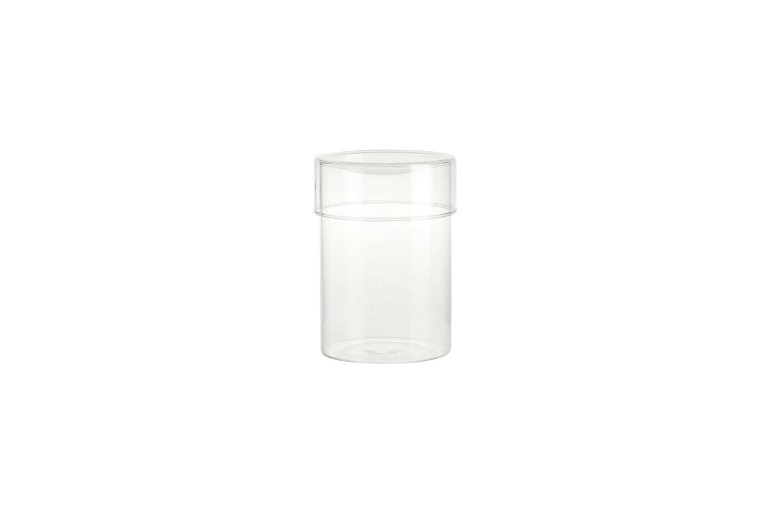 CB2 Dawson Round Glass Containers