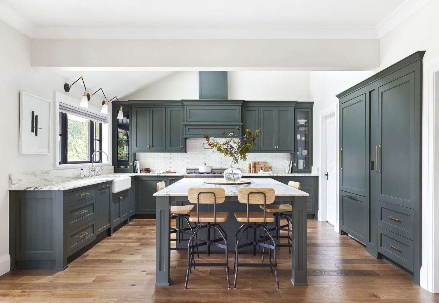 A Hard-Working Mudroom and Pantry Designed by Emily Henderson