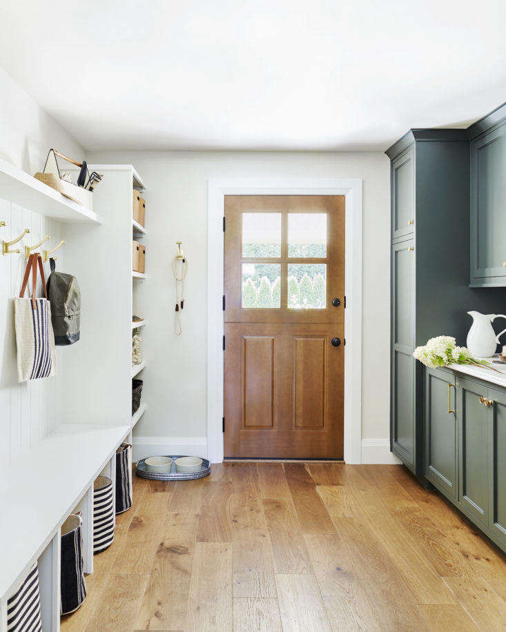 Emily Henderson Portland Mudroom