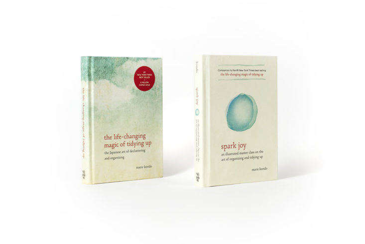 Marie Kondo Book Set