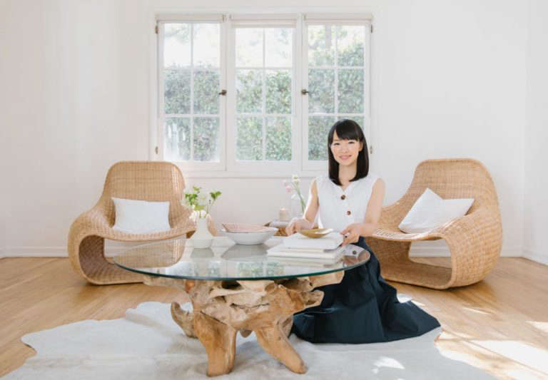 Marie Kondo Tidying Up Netflix Show