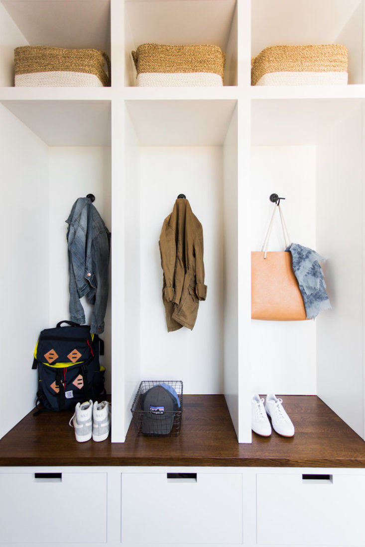 Studio McGee Mudroom Cubbies and Bench