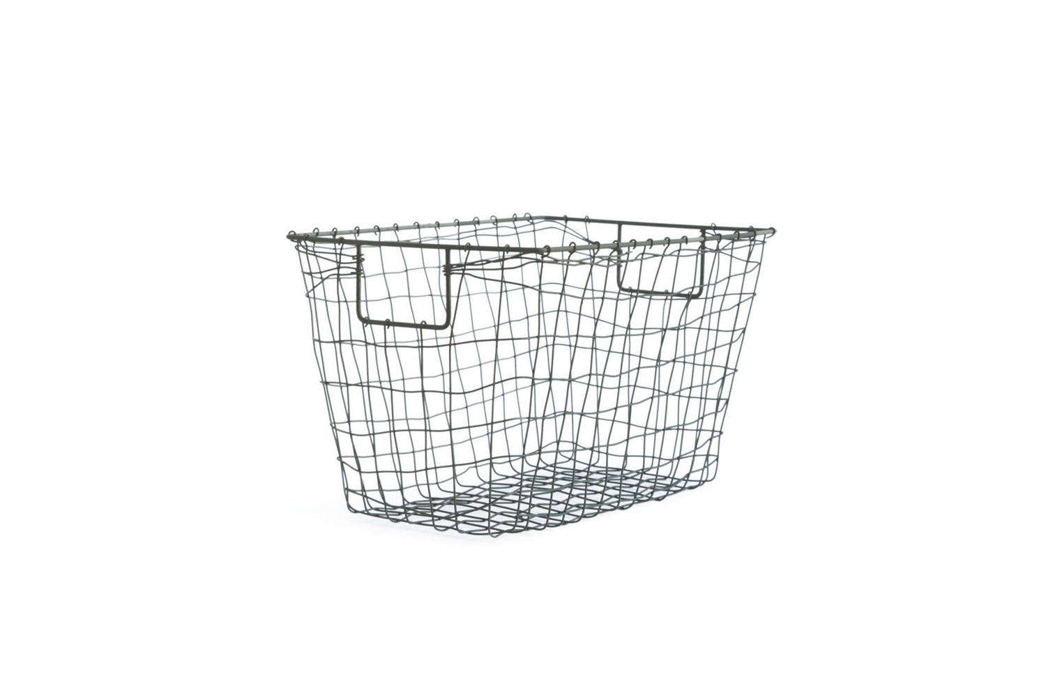 Fog Linen Mesh Wire Basket