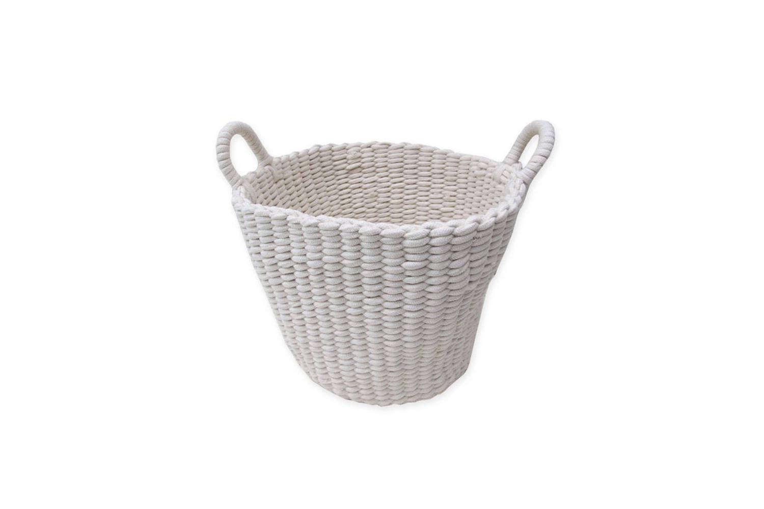 Bee & Willow HomeRound Woven Rope Storage Basket