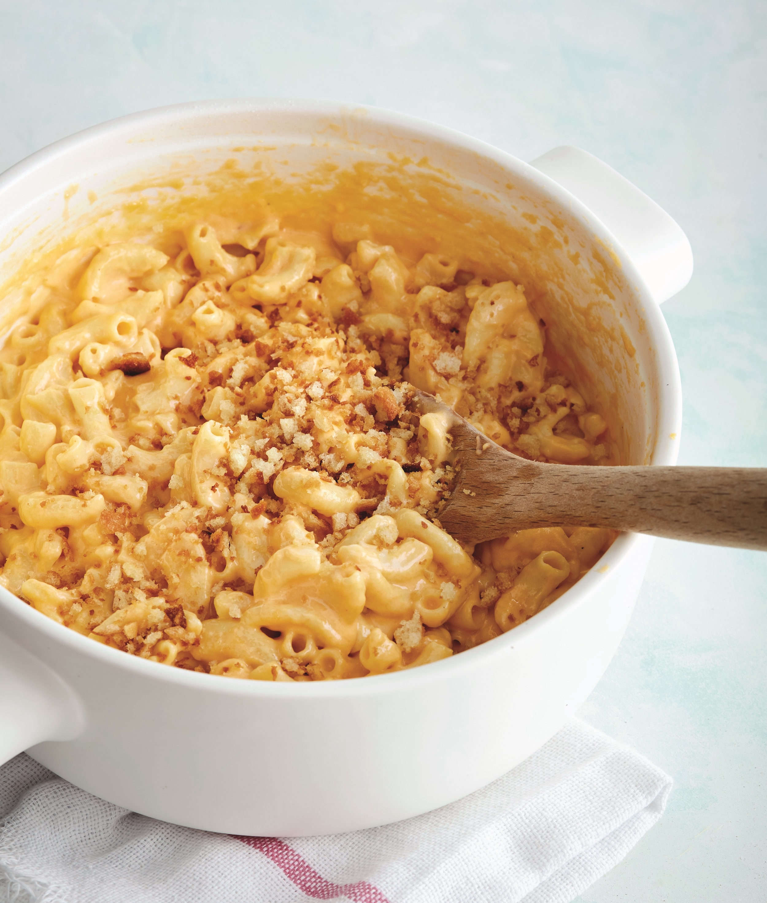 Mark Bittman's Mac & Cheese in a Pot